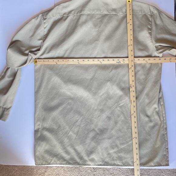 Dickies XLT Work Shirt City of Los Angeles Patch Uniform Utility Streetwear - Picture 5 of 8